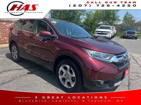 Used 2018 Honda CR-V EX-L image 9