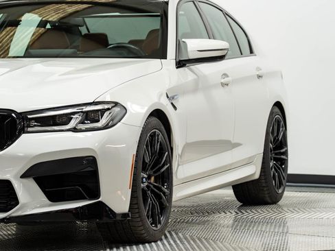 Used 2021 BMW M5 w/ Executive Package AWD/4WD image 6