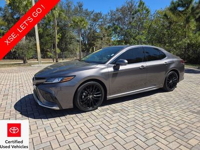 Certified 2024 Toyota Camry XSE w/ Navigation Package