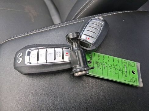 Certified 2022 INFINITI Q50 Luxe w/ Cargo Package image 26