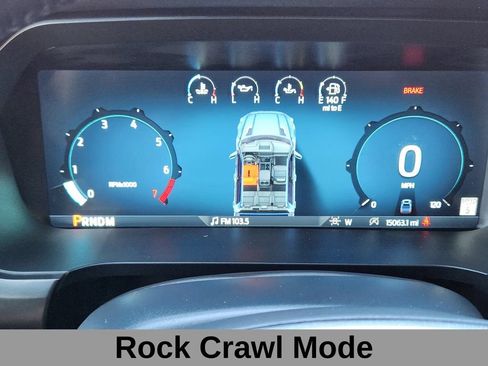 Used 2025 Ford F150 Platinum w/ Equipment Group 702A High AWD/4WD image 9