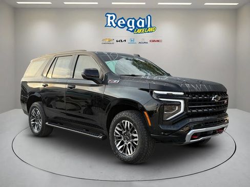Used 2026 Chevrolet Tahoe Z71 w/ Comfort Package AWD/4WD image 1