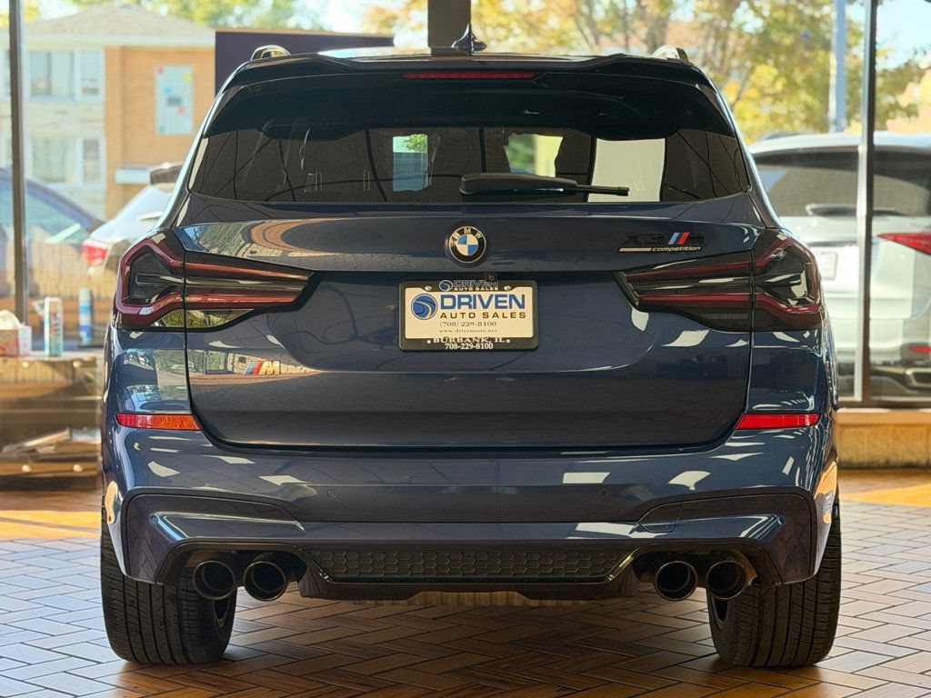 Used 2020 BMW X3 M w/ Executive Package AWD/4WD image 7