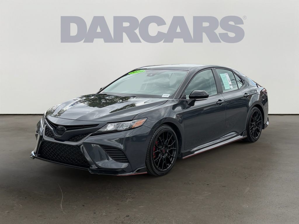 Used 2024 Toyota Camry TRD FWD image 3