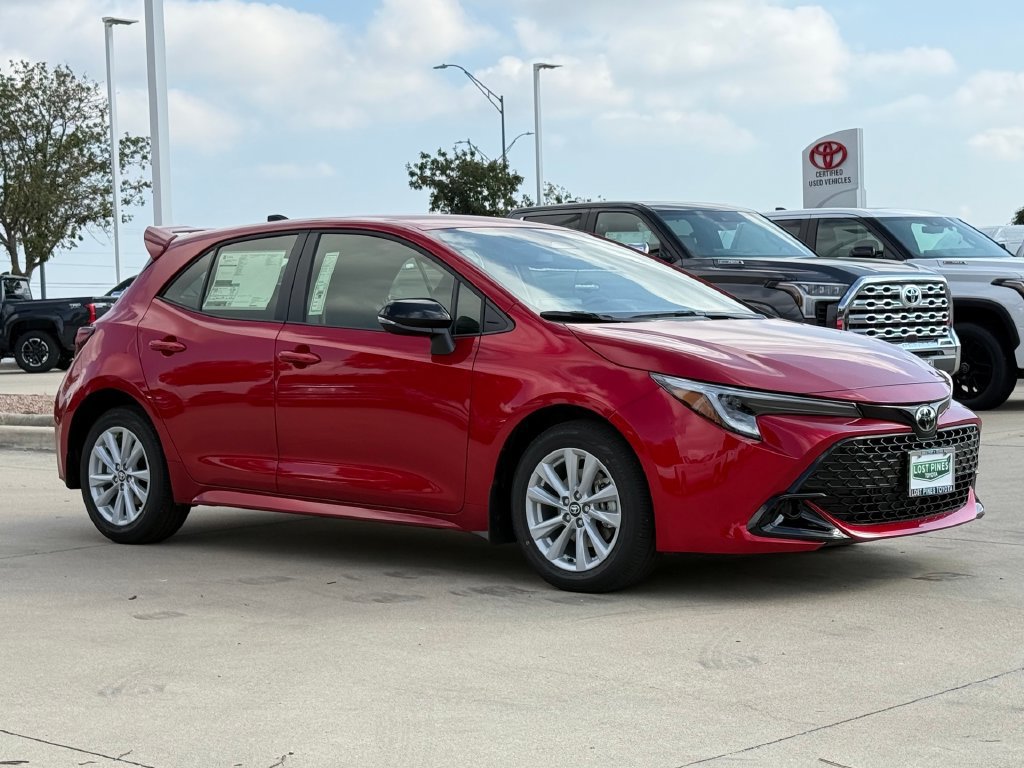 New 2027 Toyota Corolla SE FWD image 6