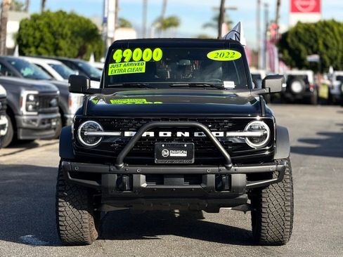 Certified 2022 Ford Bronco Wildtrak image 3