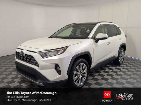 Used 2021 Toyota RAV4 Limited FWD image 1