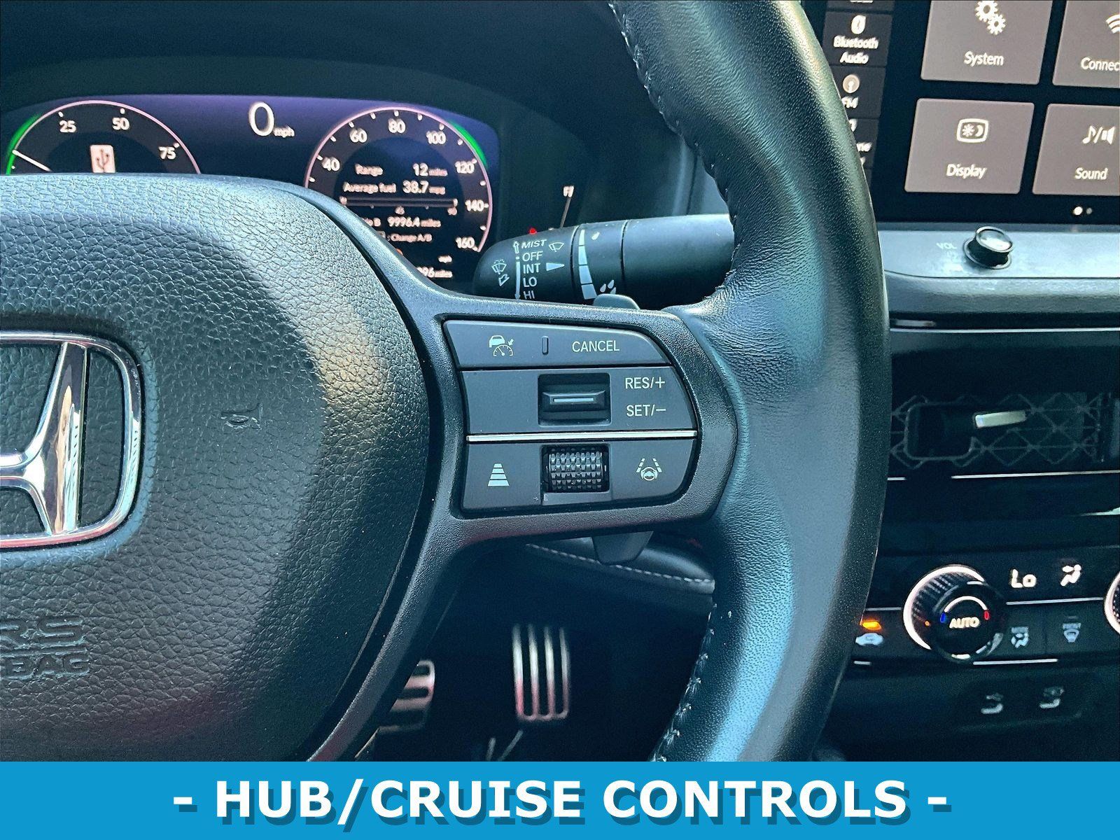 Certified 2024 Honda Accord Sport image 11