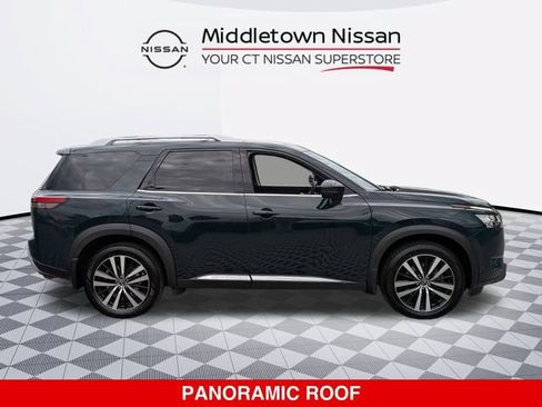Certified 2023 Nissan Pathfinder Platinum w/ Cargo Package AWD/4WD image 2