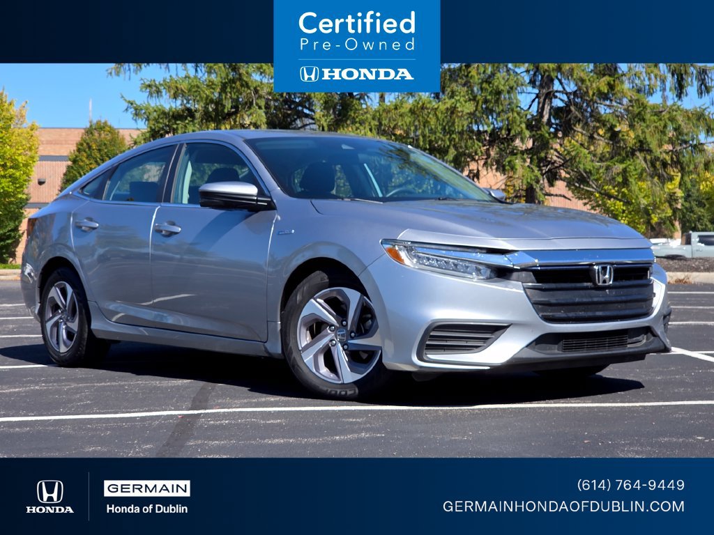 Certified 2020 Honda Insight EX image 1