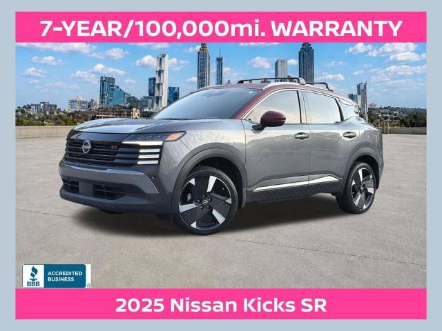 Certified 2025 Nissan Kicks SR FWD 360° Tour