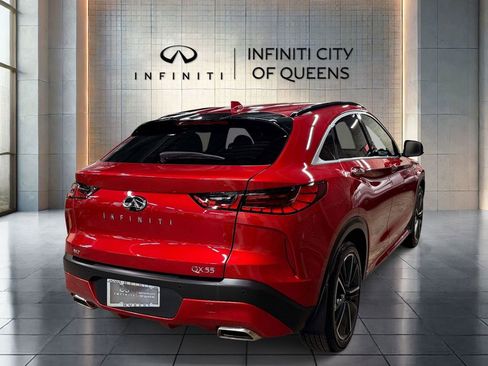 Used 2025 INFINITI QX55 Sensory w/ Lighting Package AWD/4WD image 7