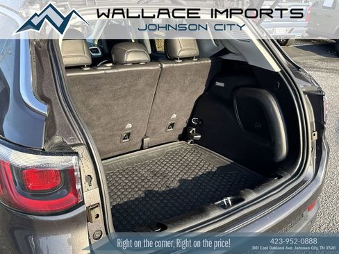 Used 2021 Jeep Compass Latitude w/ Sun and Sound Group image 44