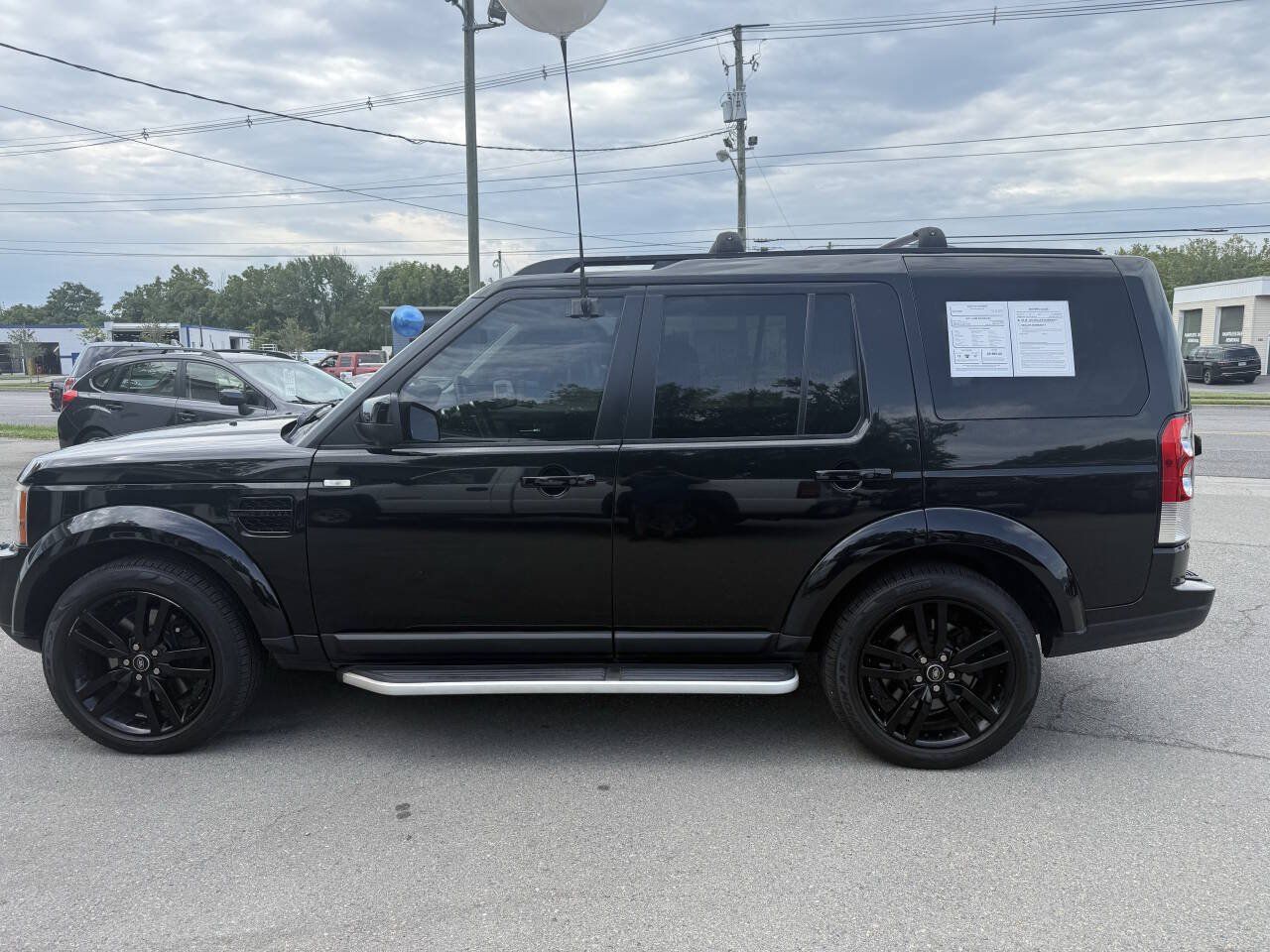 Used 2013 Land Rover LR4 HSE LUX AWD/4WD image 9