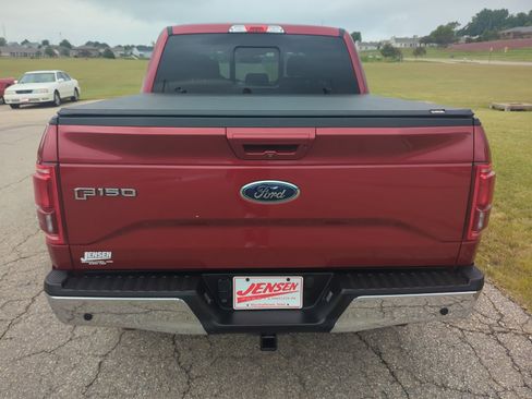 Used 2016 Ford F150 Lariat w/ Equipment Group 501A Mid image 8