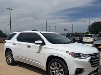 Used 2019 Chevrolet Traverse Premier w/ Driver Confidence II Package