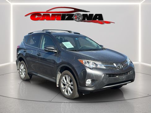 Used 2013 Toyota RAV4 Limited FWD image 1