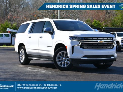Used 2021 Chevrolet Suburban Premier w/ Premium Package image 1