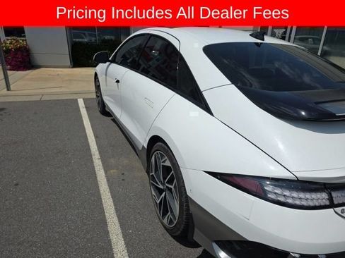 Used 2023 Hyundai Ioniq 6 Limited w/ Cargo Package AWD/4WD image 14