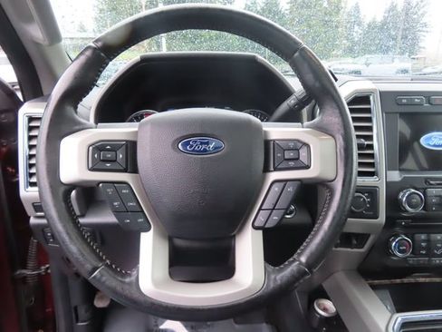 Used 2017 Ford F350 Lariat w/ Lariat Ultimate Package AWD/4WD image 17
