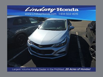 Used 2017 Chevrolet Cruze LT w/ Convenience Package