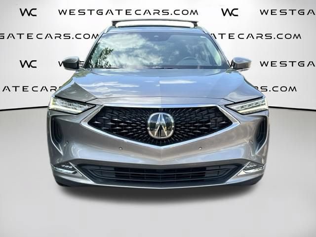 Used 2023 Acura MDX w/ Advance Package AWD/4WD image 2