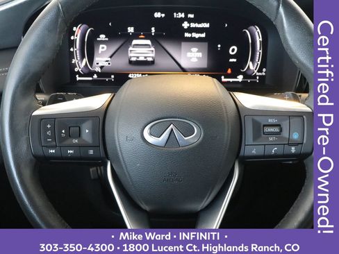 Certified 2023 INFINITI QX60 Luxe w/ Cargo Package AWD/4WD image 9