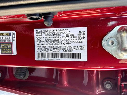 Used 2022 Honda CR-V EX-L image 34