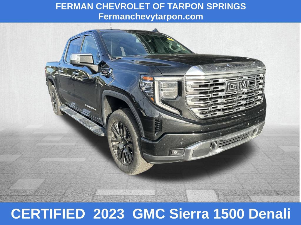 Used 2023 GMC Sierra 1500 Denali RWD image 1