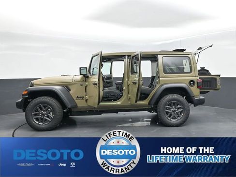 New 2026 Jeep Wrangler Sport S image 61