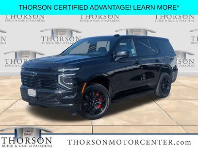 Used 2025 Chevrolet Tahoe RST w/ RST Performance Edition