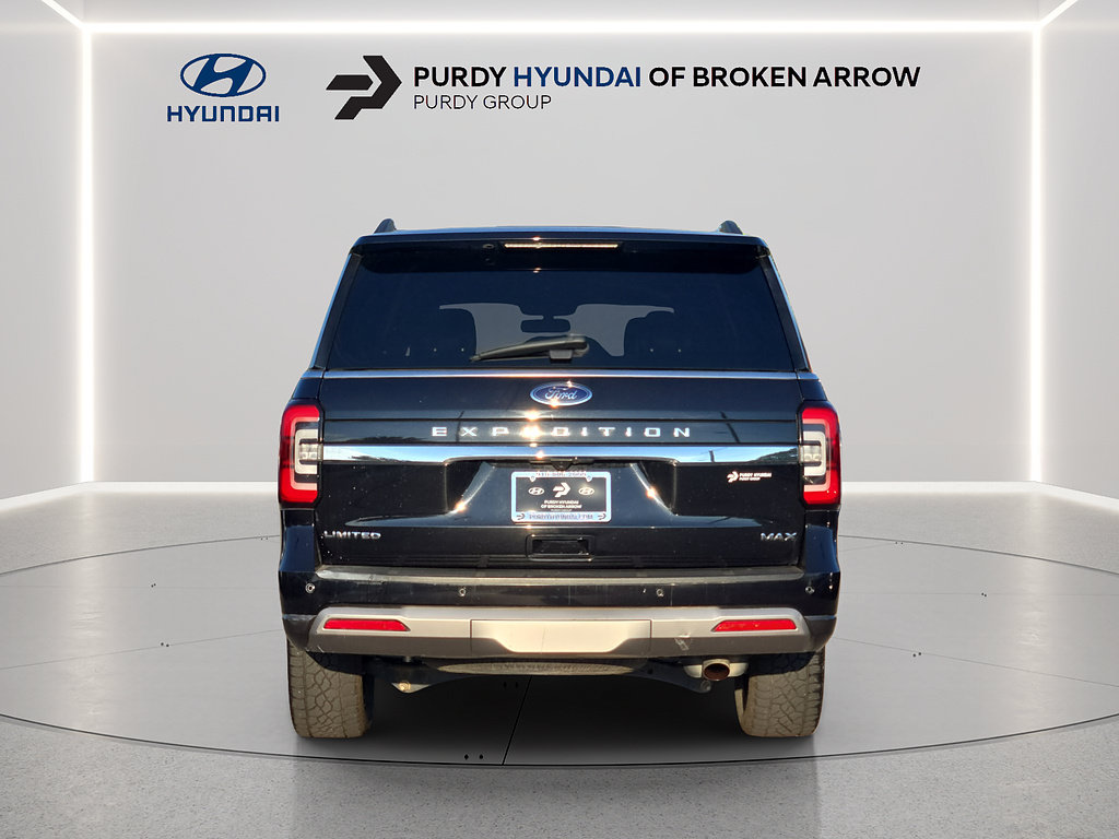 Used 2022 Ford Expedition Max Limited AWD/4WD image 6