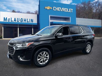 Certified 2020 Chevrolet Traverse LT