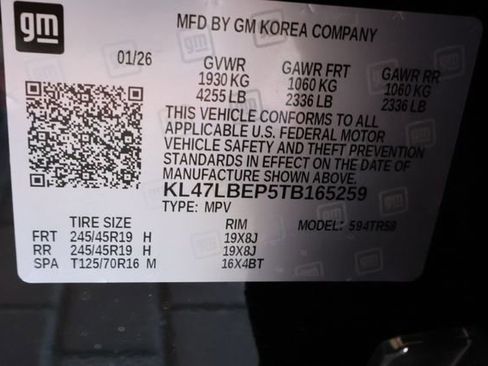 New 2026 Buick Envista Sport Touring image 28