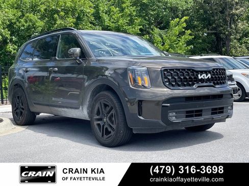 Used 2024 Kia Telluride SX X-Line AWD/4WD image 1