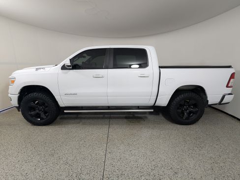 Used 2022 RAM 1500 Big Horn RWD image 4