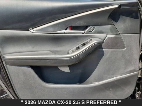 Certified 2026 MAZDA CX-30 AWD 2.5 S image 12