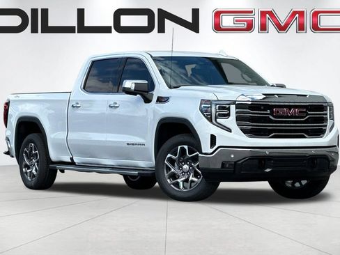 New 2026 GMC Sierra 1500 SLT w/ SLT Premium Plus Package AWD/4WD image 2