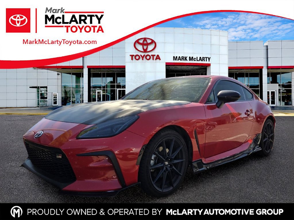 Used 2023 Toyota GR86 Premium RWD image 1