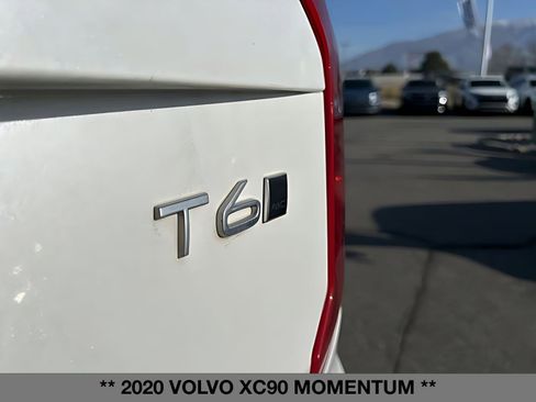 Used 2020 Volvo XC90 T6 Momentum image 6