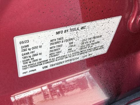 Used 2023 Tesla Model Y Performance AWD/4WD image 25