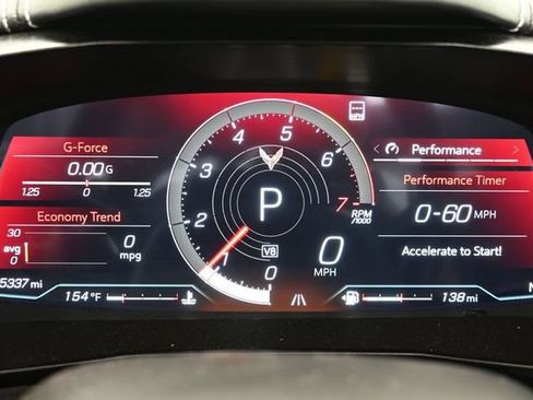 Used 2023 Chevrolet Corvette Stingray Premium Conv w/ Battery Protection Package RWD image 34