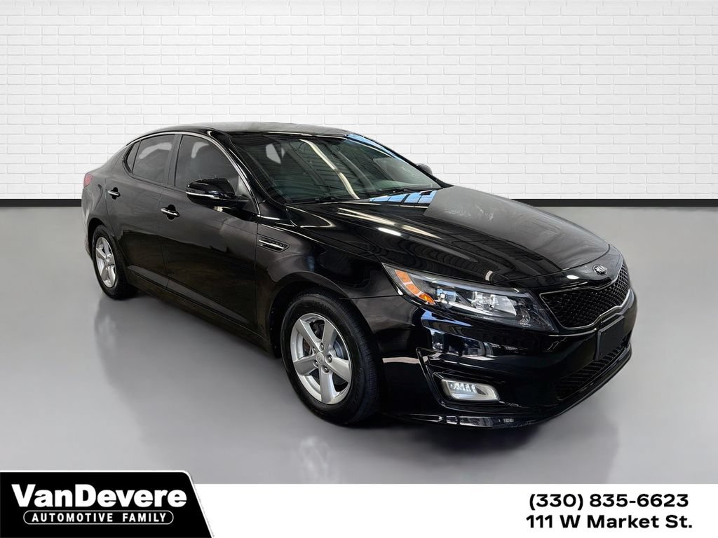 Used 2015 Kia Optima LX w/ LX Convenience Plus Package FWD image 1