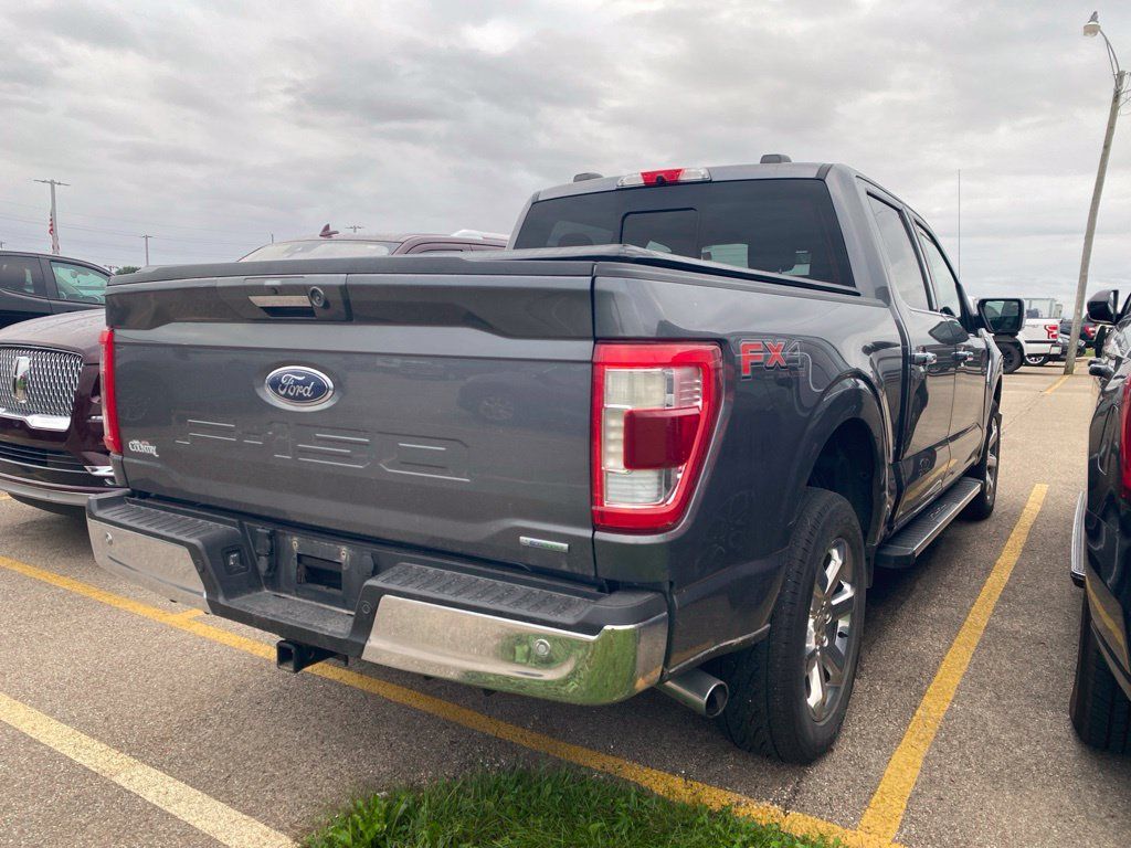 Used 2021 Ford F150 Lariat w/ Equipment Group 502A High AWD/4WD image 10