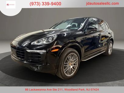 Used 2018 Porsche Cayenne Platinum Edition