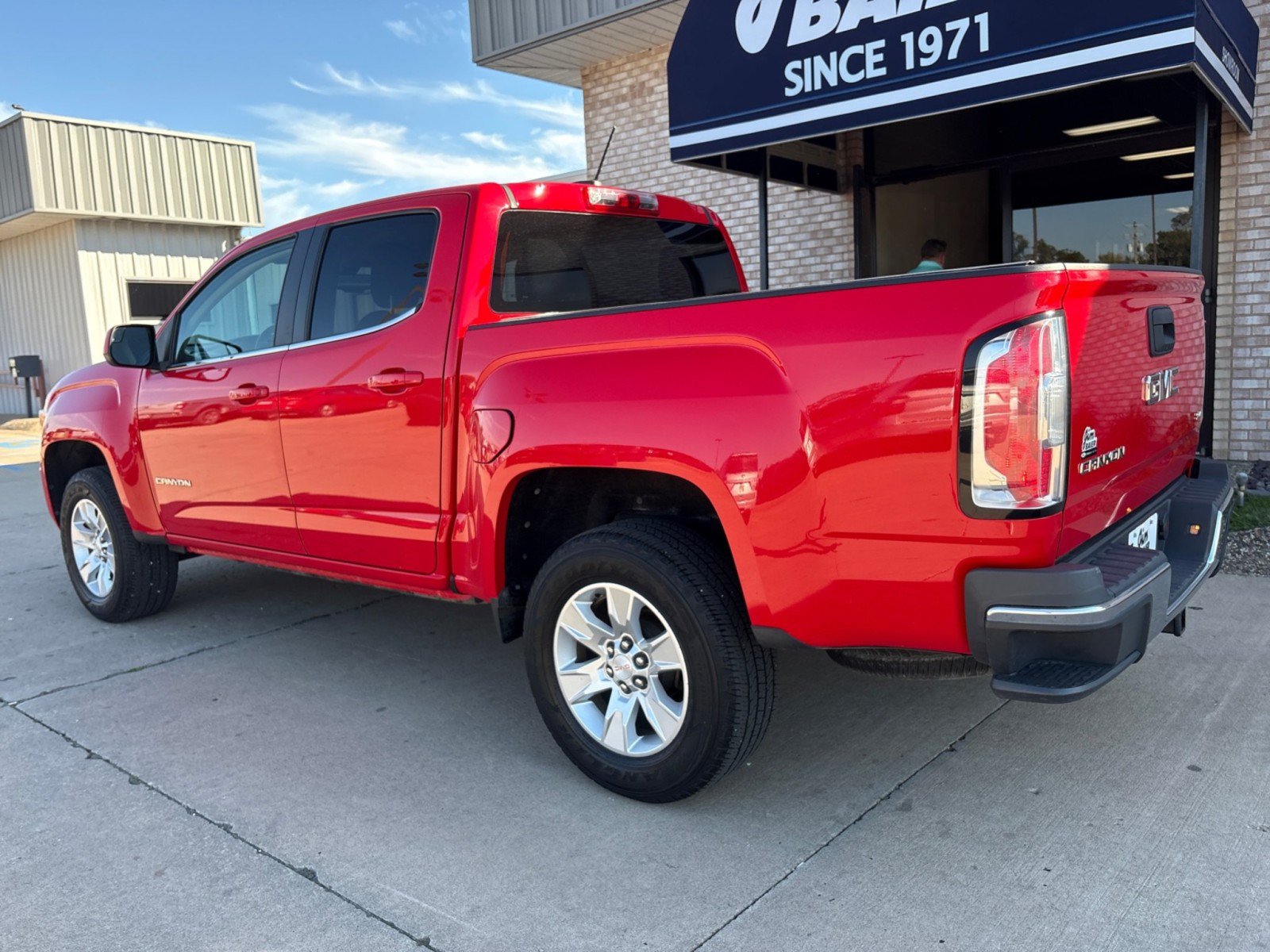 Used 2015 GMC Canyon SLE w/ SLE Convenience Package RWD image 10