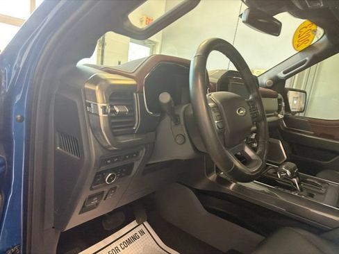 Used 2023 Ford F150 Lariat w/ Equipment Group 502A High AWD/4WD image 24