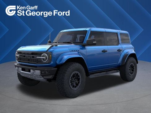New 2026 Ford Bronco Raptor AWD/4WD image 1