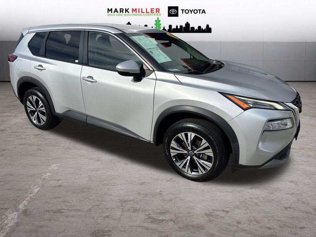 Used 2022 Nissan Rogue SV AWD/4WD image 8