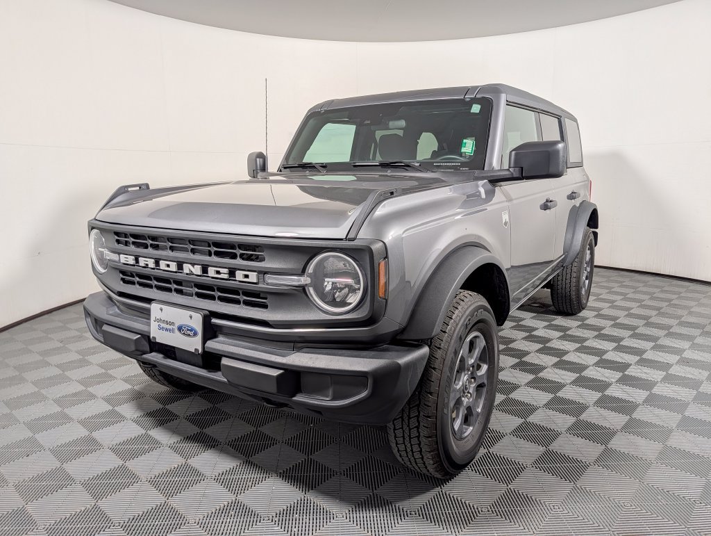 Certified 2025 Ford Bronco Big Bend AWD/4WD image 4